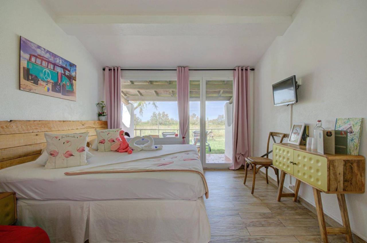 Hotel La Palunette Saintes-Maries-de-la-Mer Luaran gambar