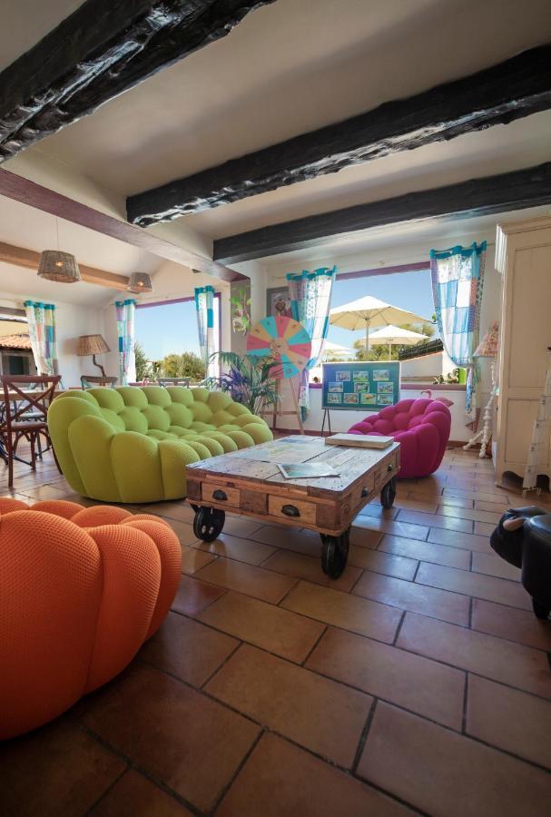 Hotel La Palunette Saintes-Maries-de-la-Mer Luaran gambar