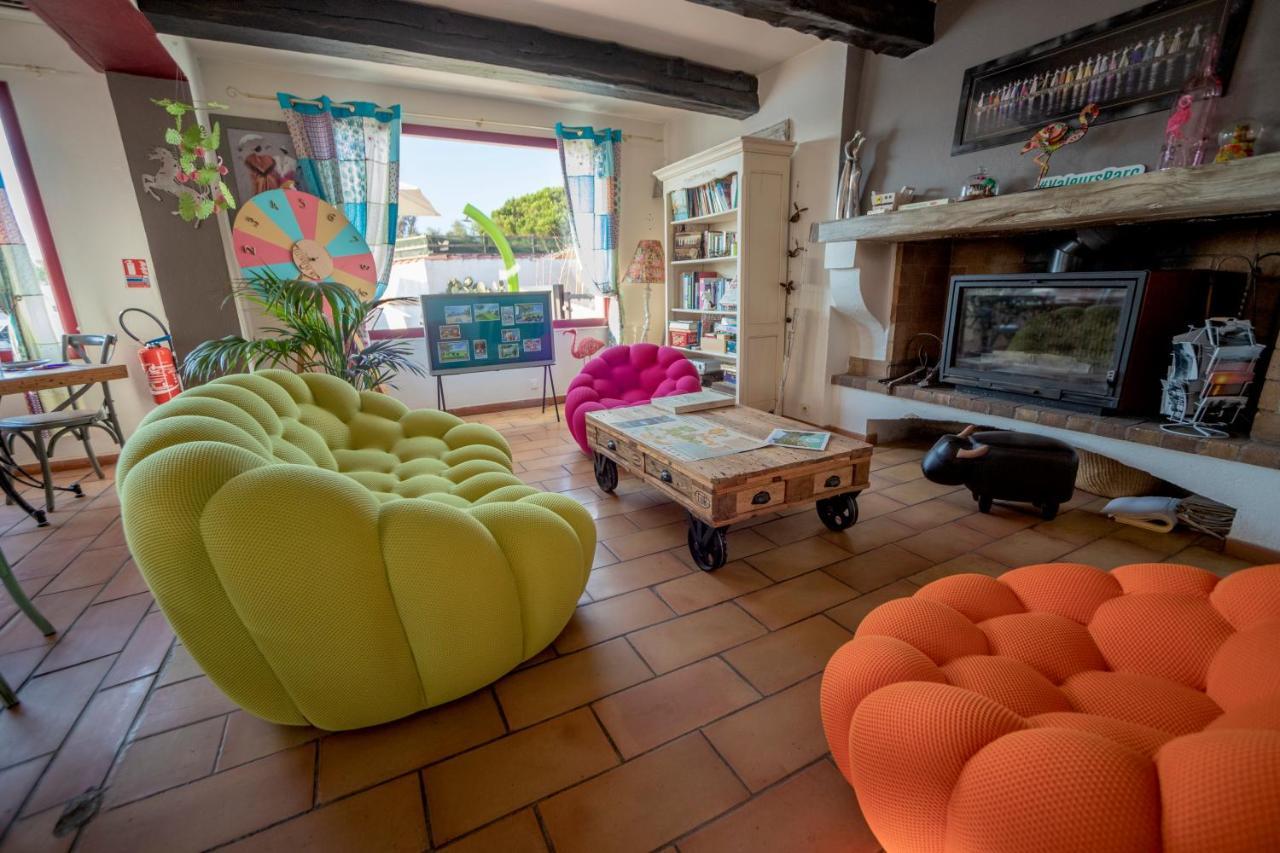 Hotel La Palunette Saintes-Maries-de-la-Mer Luaran gambar