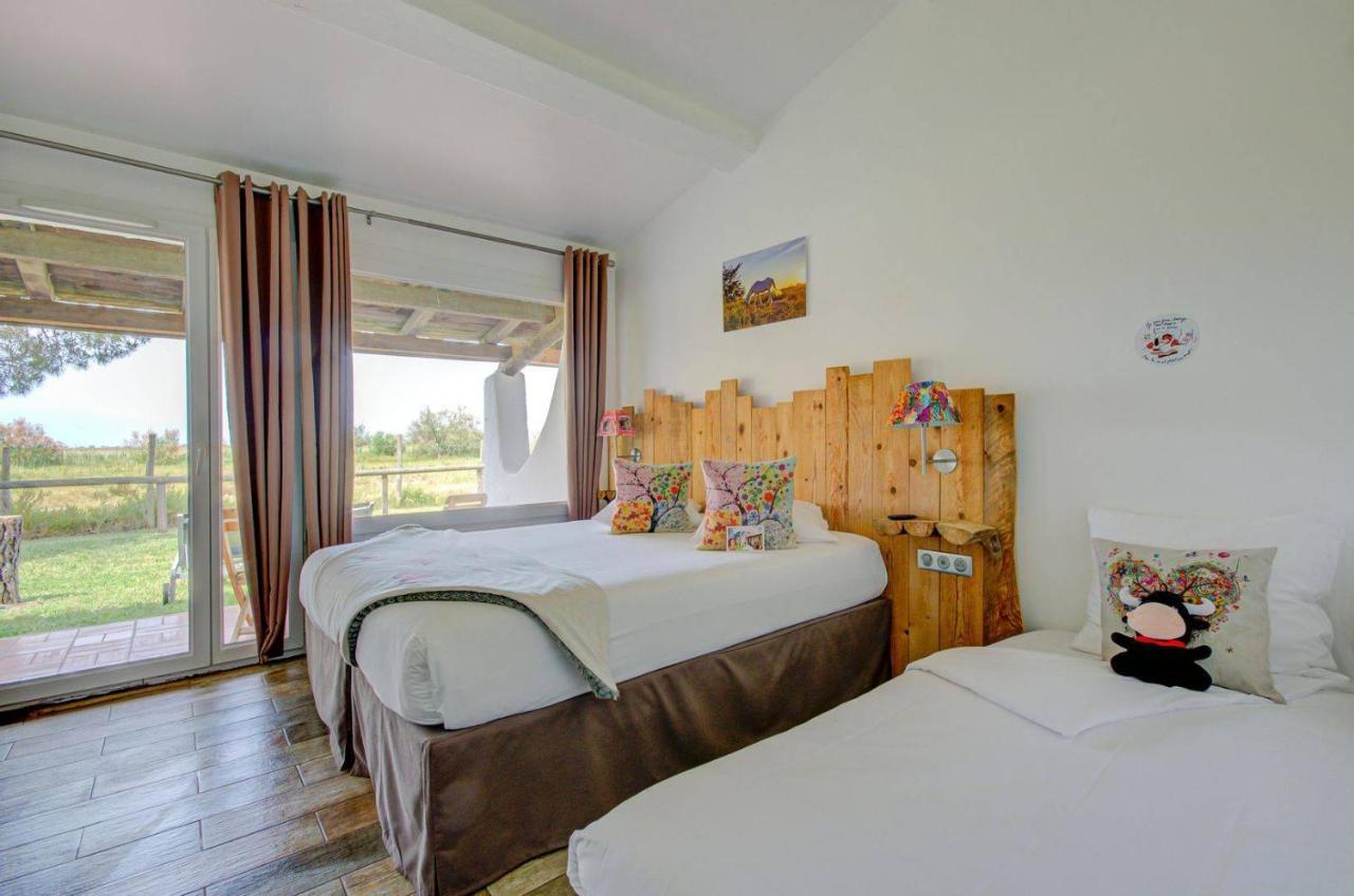 Hotel La Palunette Saintes-Maries-de-la-Mer Luaran gambar