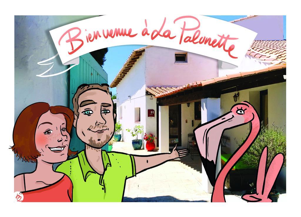 Hotel La Palunette Saintes-Maries-de-la-Mer Luaran gambar